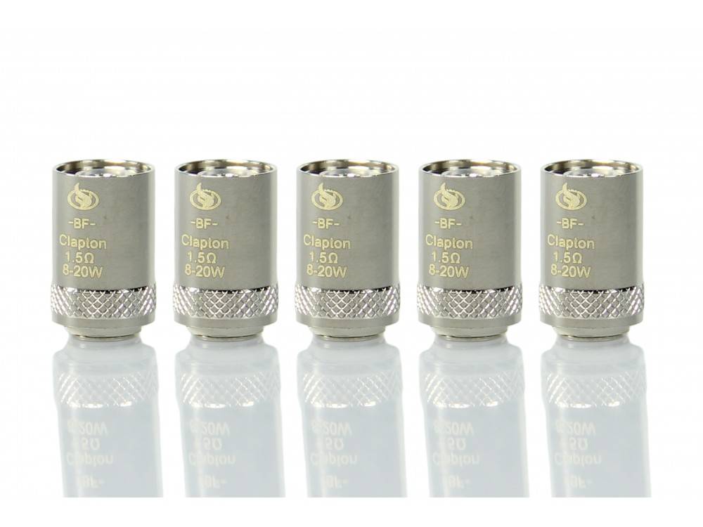 Joyetech BF Clapton head 1,5ohm 5 Stk.