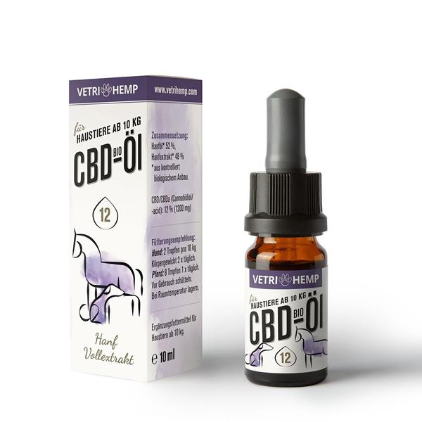 Vetrihemp Bio Hemp-Oil 12%, 10ml