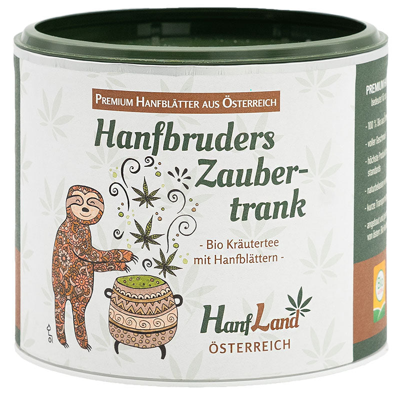 Hanfland Bio Tea "Hanfbruders Zaubertrank"