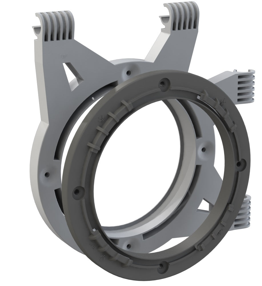 Secret Jardin Pipe Flange for 16 mm Pole