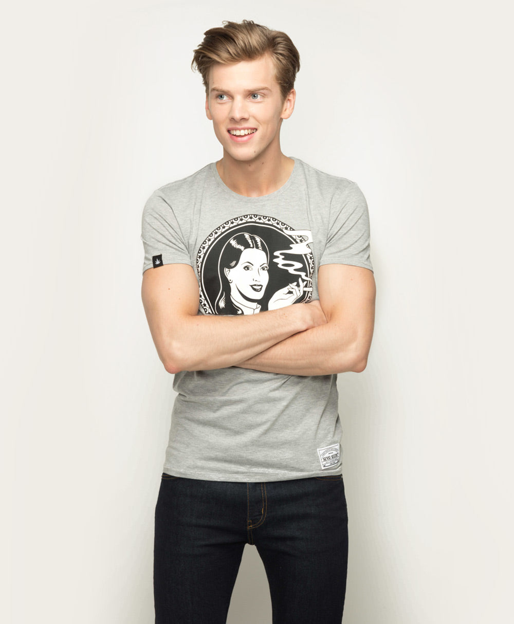 Sensi Seeds T-Shirt Heather Grey S