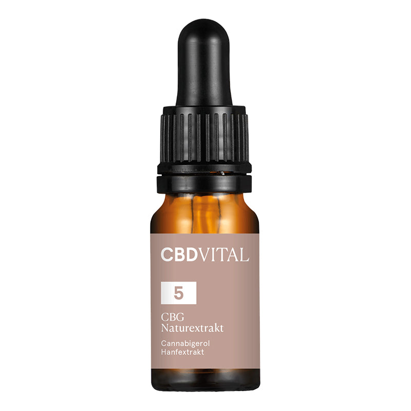 CBG Natural Extract Premium Oil 5 % 10 ml