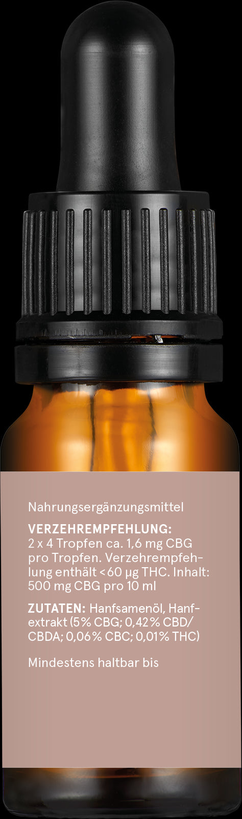 CBG Natural Extract Premium Oil 5 % 10 ml
