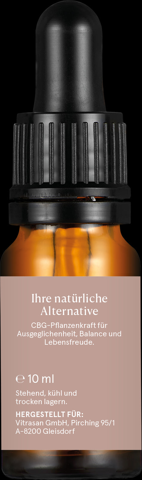 CBG Natural Extract Premium Oil 5 % 10 ml