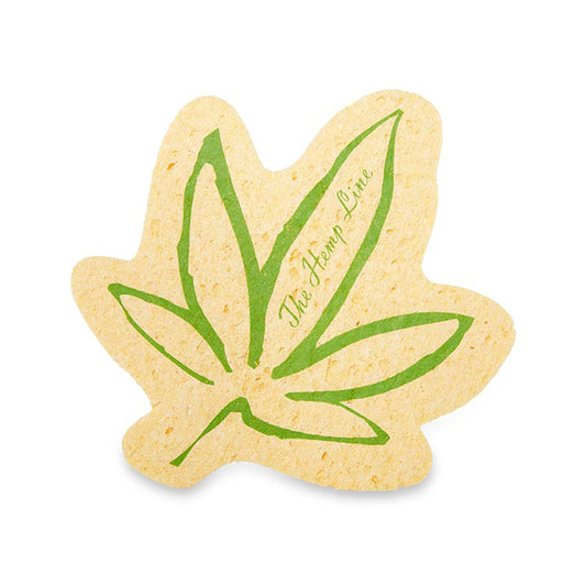 Hemp Leaf Sponge