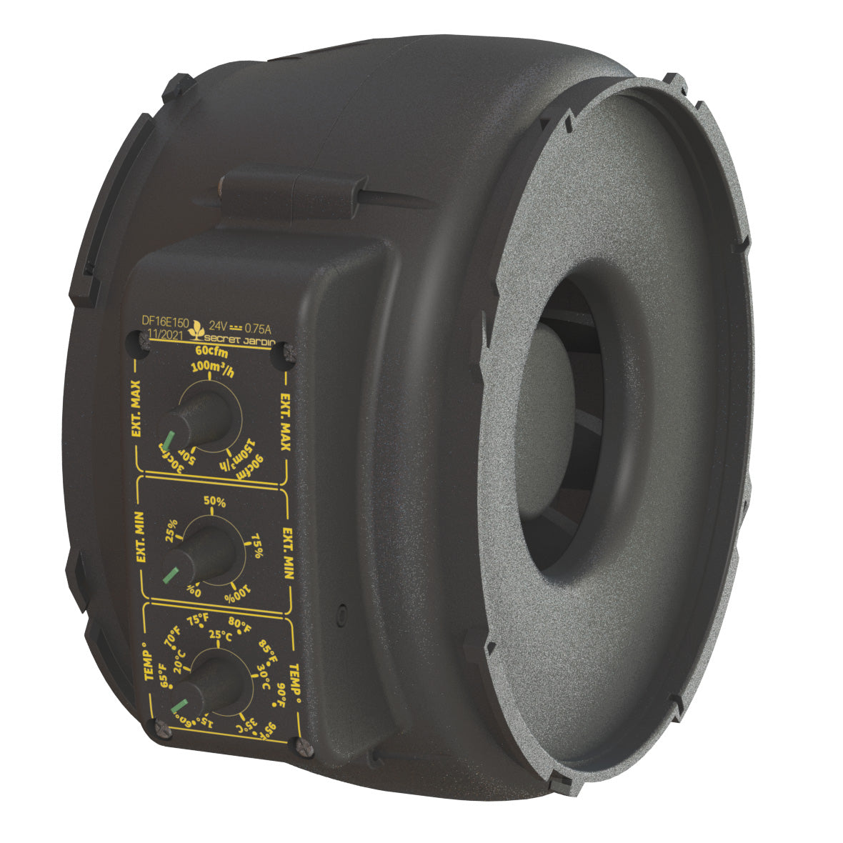 Secret Jardin Extractor DF 16 50/100/150 m³