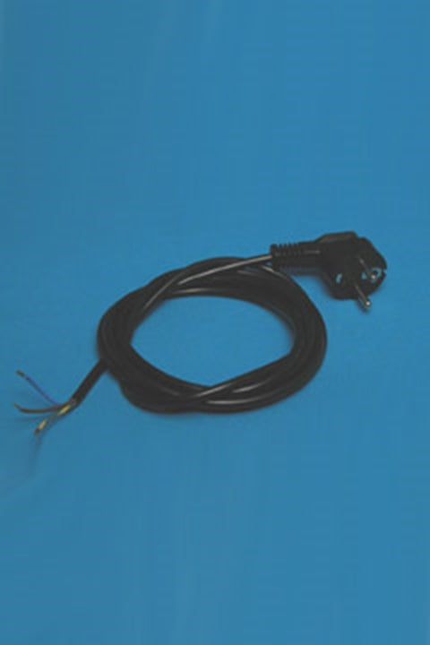 Electrical cable+plug 3x1,5 1,5m