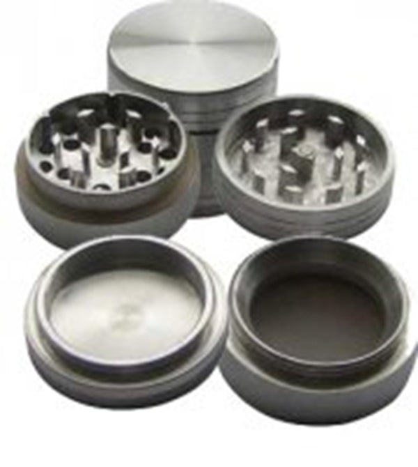 Grinder 50mm 4tlg Alu