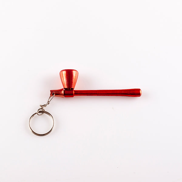 Mushroom Pipe Alu red