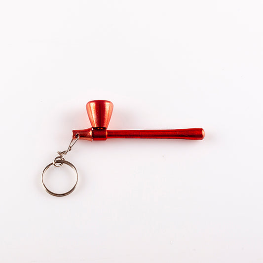 Mushroom Pipe Alu red