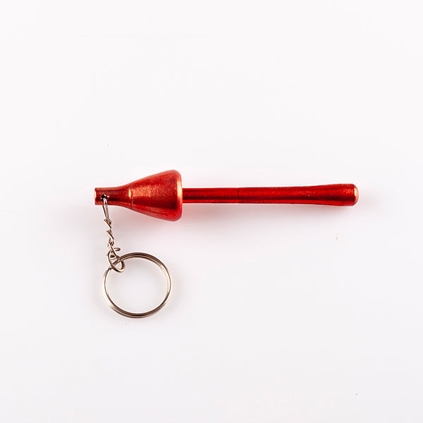 Mushroom Pipe Alu red