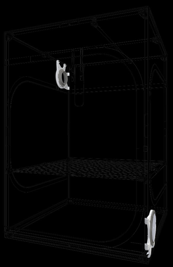 Secret JardinDark Room 150x150x235cm