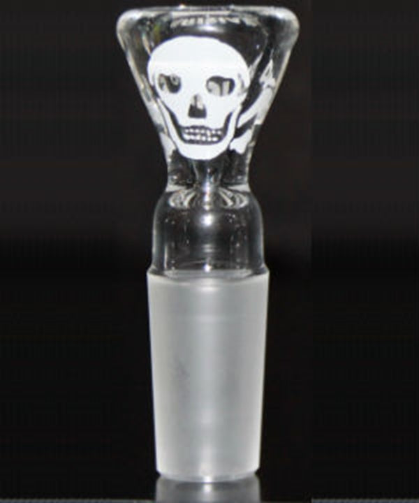Glass Bowl Plaisir Skull 18.8