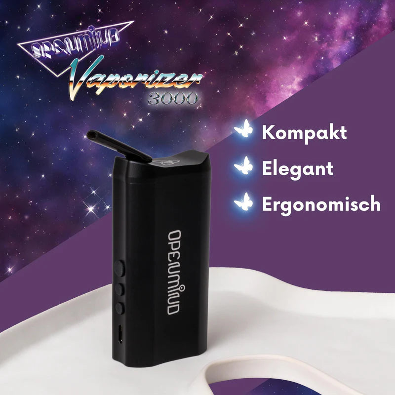 HiZen Nanu x Vaporizer 3000 Openmind Style Details
