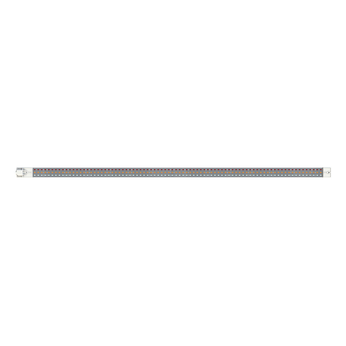 LED Growlampe zur Förderung des Wachstums der Hanfpflanzen. Längliche, schmale Form mit einzelnen, kleinen integrierten LEDs.