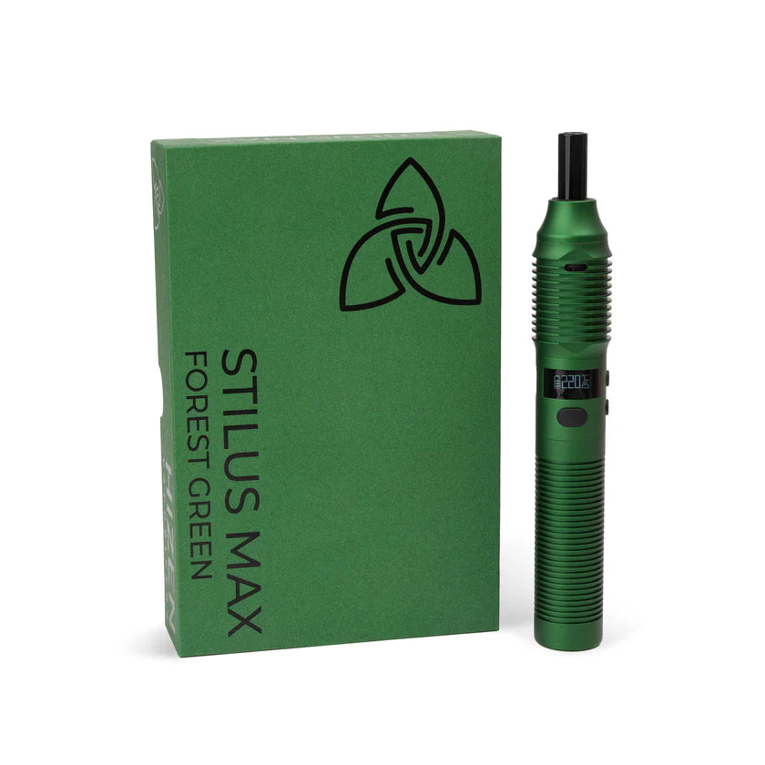 HiZen Green Stilus Vaporizer in die Verpackung