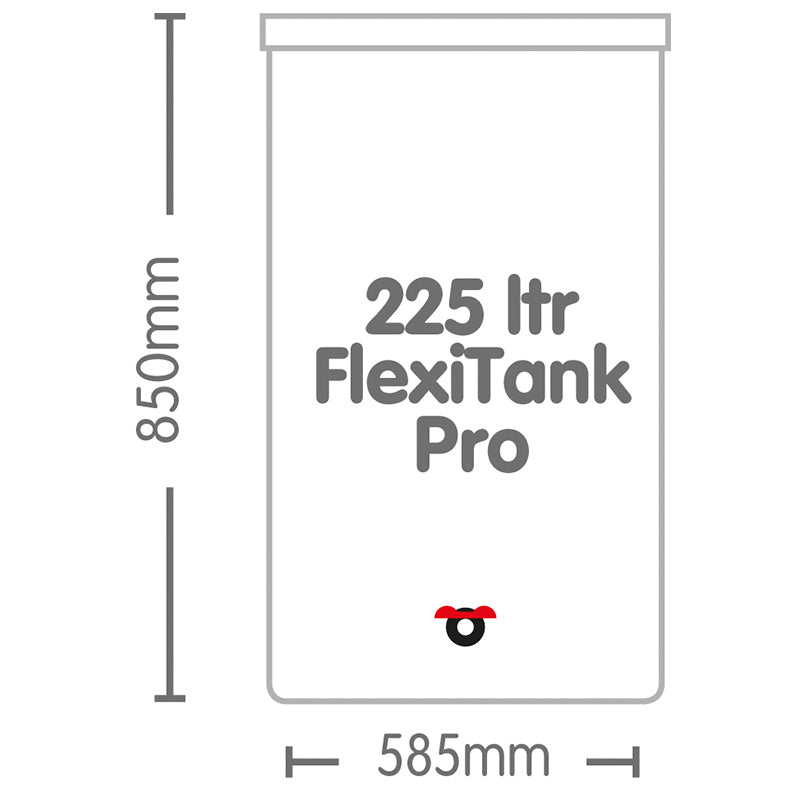 AutoPot Flexitank PRO 225 L