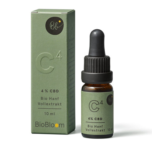 BioBloom Bio CBD Öl 4 %