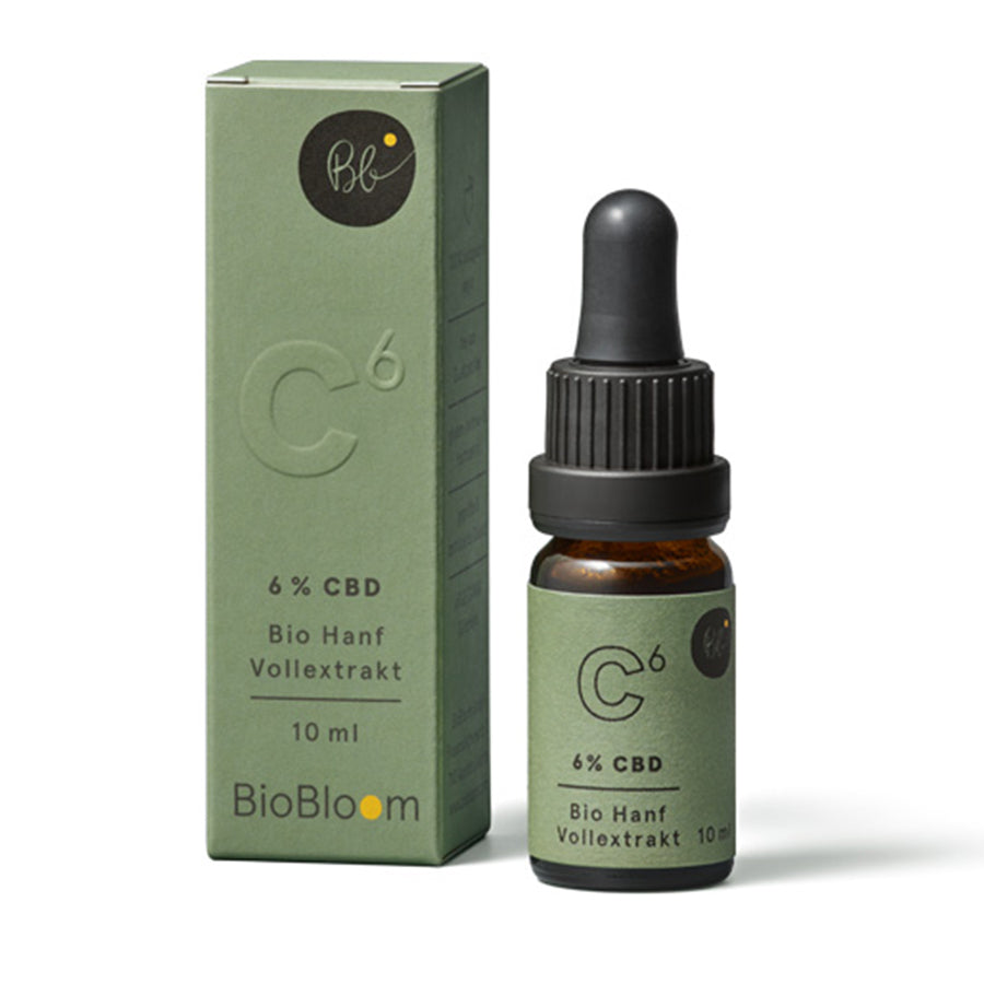 BioBloom Bio CBD Öl 6 %