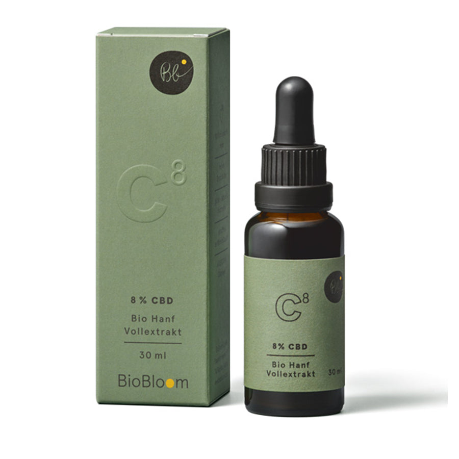 BioBloom Bio CBD Öl 8 %