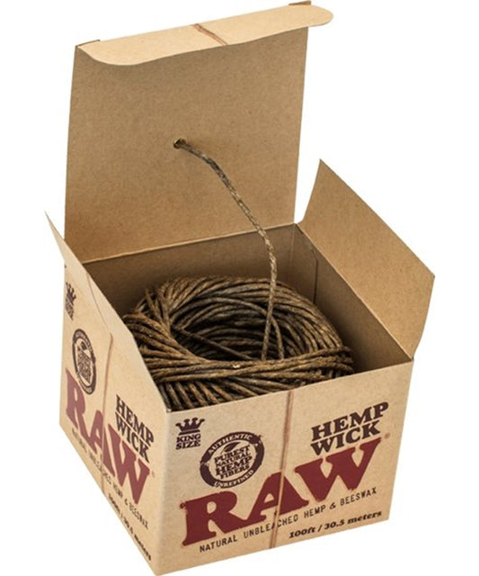 RAW Hemp Wick Ball 30,5 m