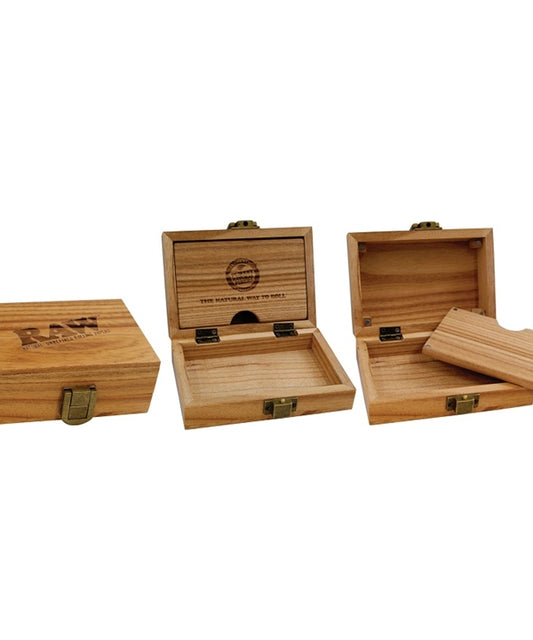 RAW Wooden Box