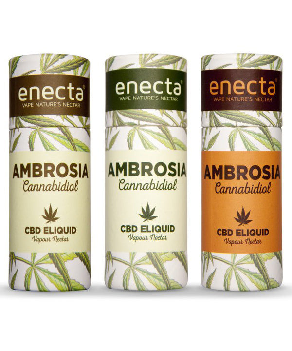 Enecta Ambrosia CBD ELIQUID "Tobacco" 100 mg