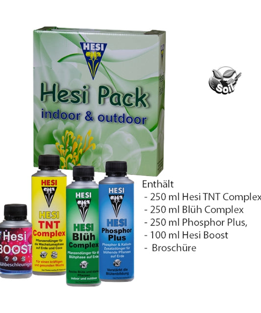 Hesi Pack Soil