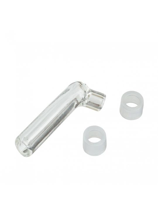 Crafty & Mighty glass mouthpiece