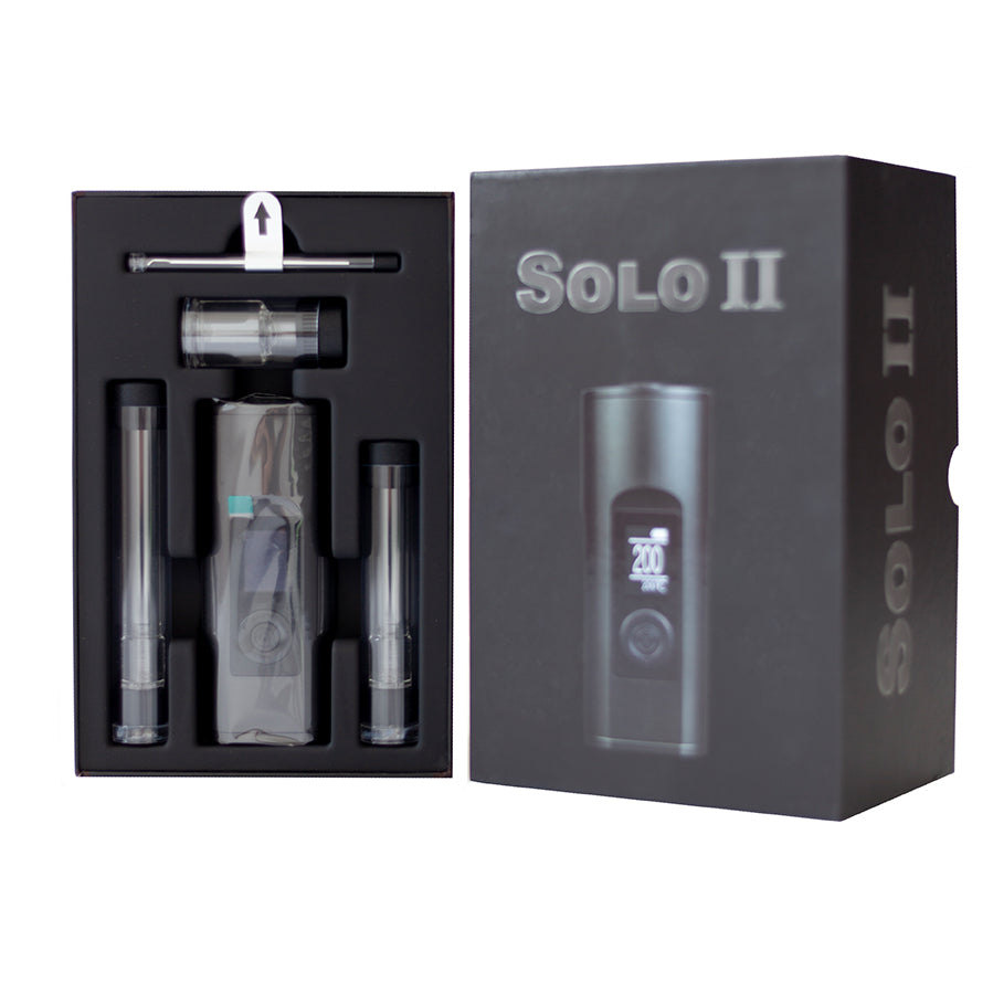 Arizer Solo 2 Carbon Black