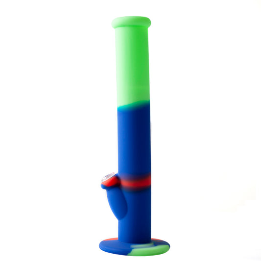 Silicone Bong colored Rasta