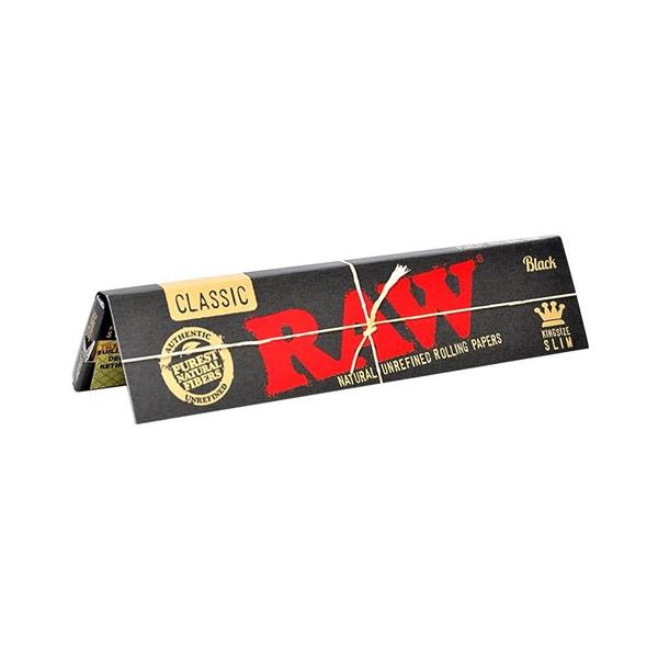 RAW Black Classic King Size Slim