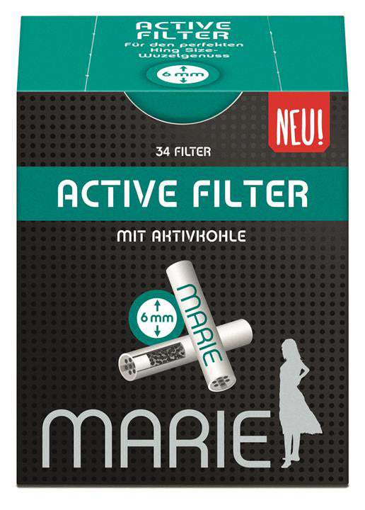 Marie Active Filter, 34 Stück