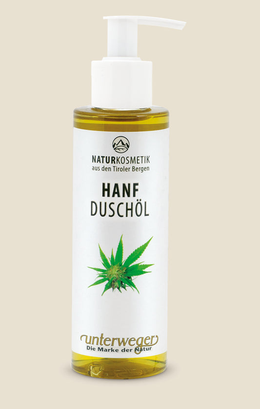 Naturkosmetik Hanf Duschöl 140 ml