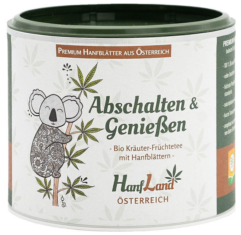 Hanfland Bio Hanftee "Abschalten & Genießen", 40 g