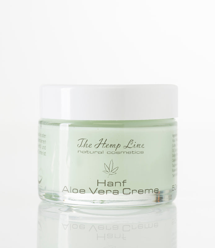 The Hemp Line - Hemp AloeVera Creme 50 ml