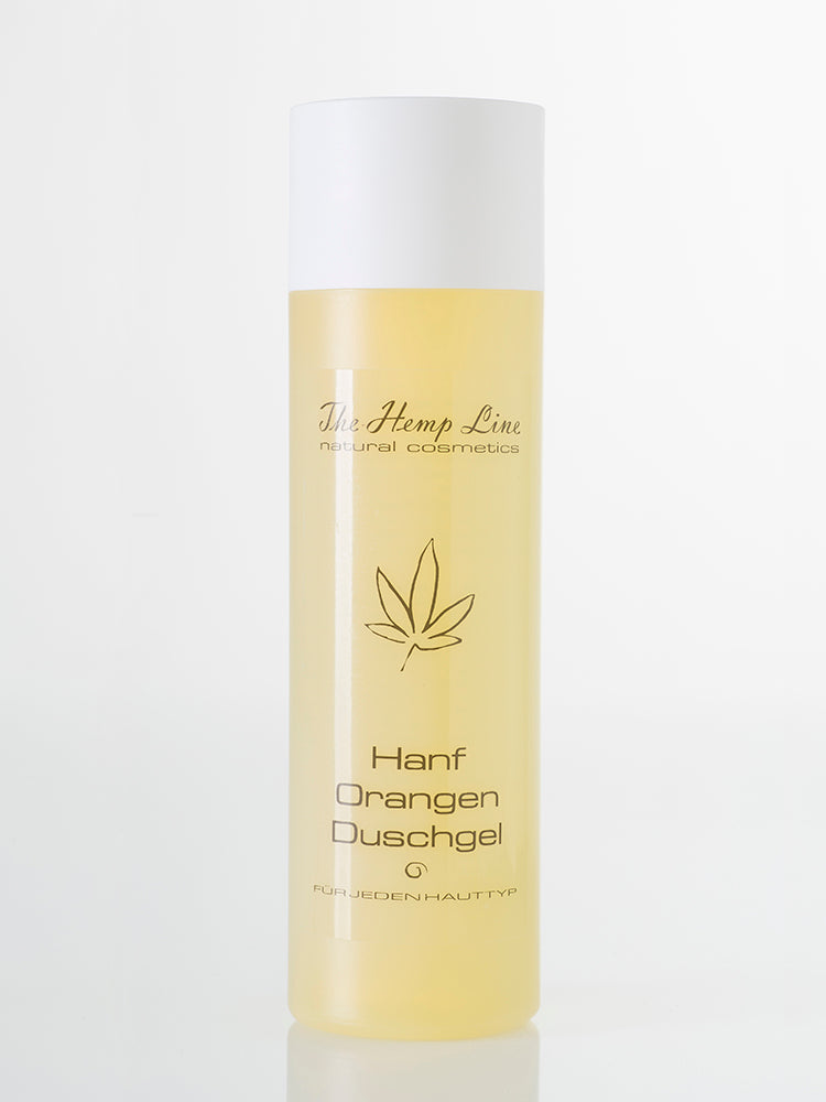 The Hemp Line - Hemp Orange Shower Gel 200 ml