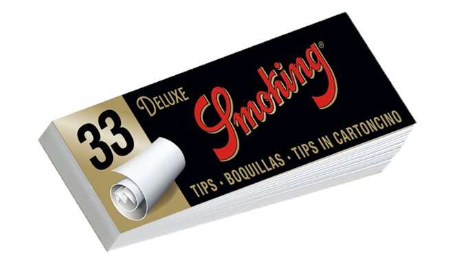 Smoking Deluxe Tips King Size, 33 Tips