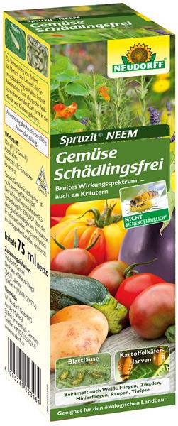 Spruzit NEEM GemüseSchädlingsfrei 75 ml