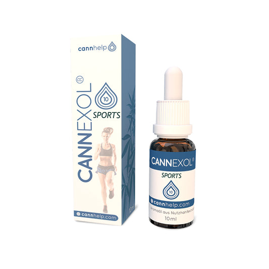 Cannexol Sport 10 % CBD 10 ml