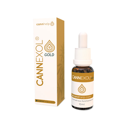 Cannexol Gold 15 % CBD 10 ml