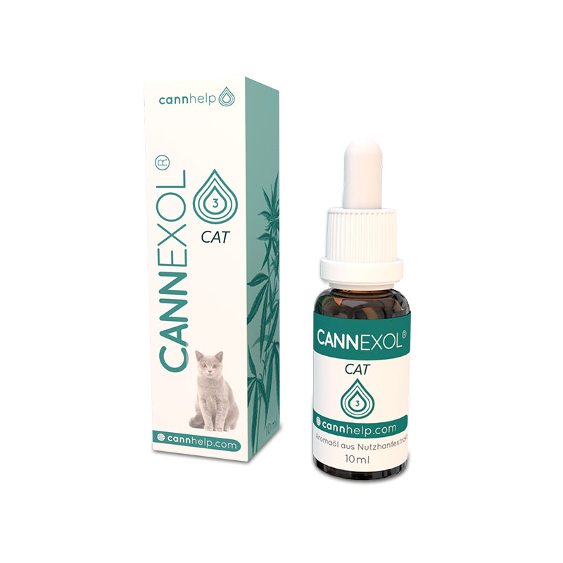 Cannexol Cat 3 % CBD 10 ml