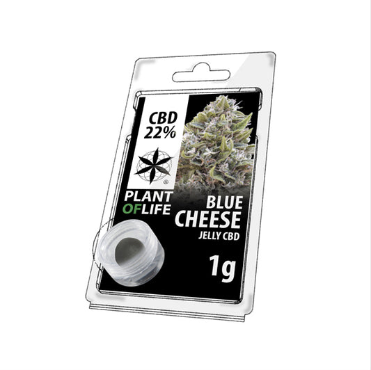 CBD Jelly 22 % Blue Cheese 1 g