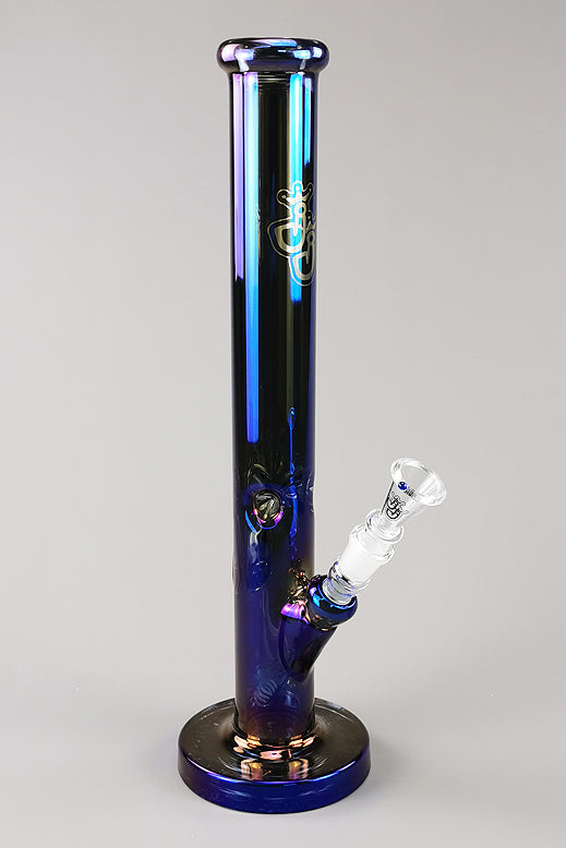 Jelly Joker Glass Bong Purple Mirror