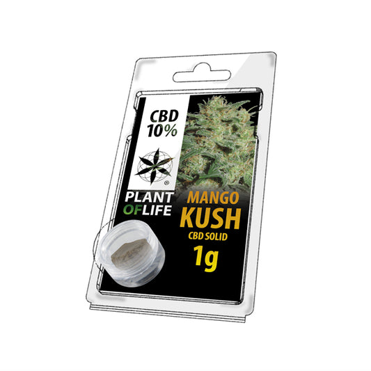 CBD Solid 10 % Mango Kush 1 g