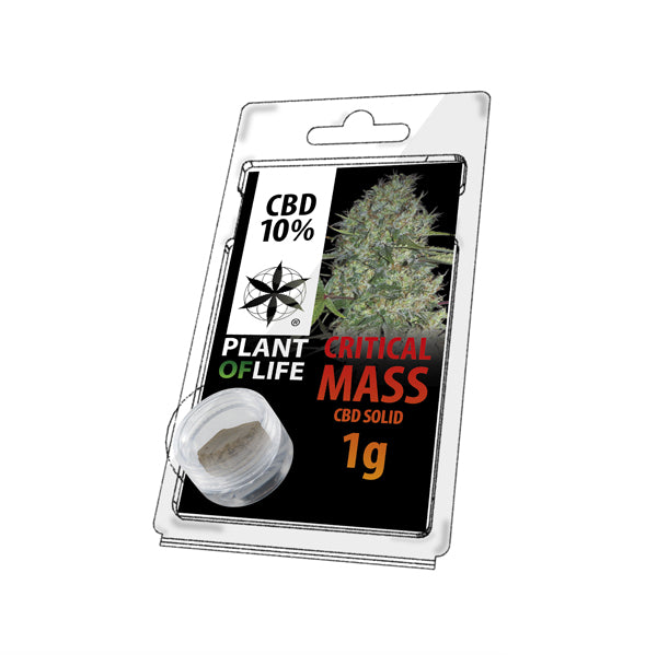 CBD Solid 10 % Critical Mass 1 g