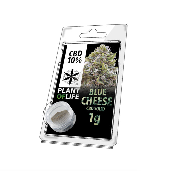 CBD Solid 10 % Blue Cheese 1 g