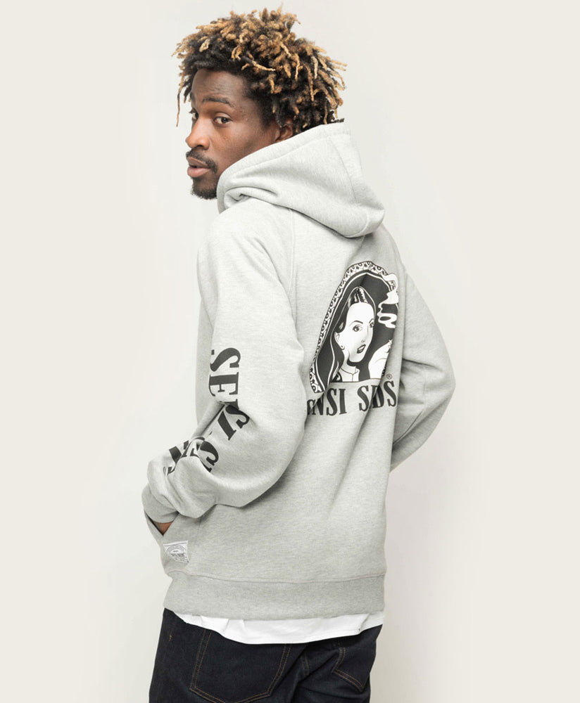 Sensi Seeds Hoodie Heather Grey M