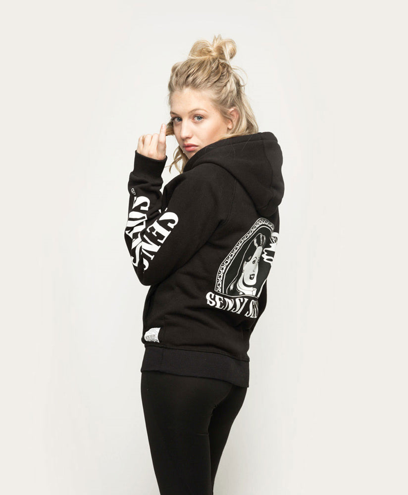 Sensi Seeds Hoodie Black S