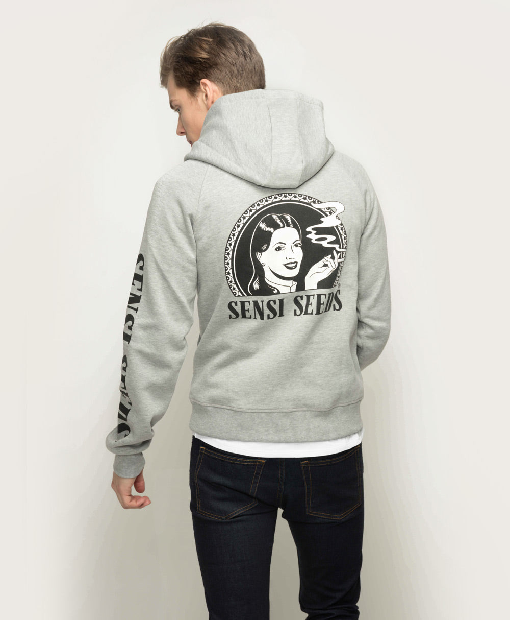 Sensi Seeds Zipped Hoodie S